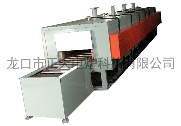 網(wǎng)帶加熱爐