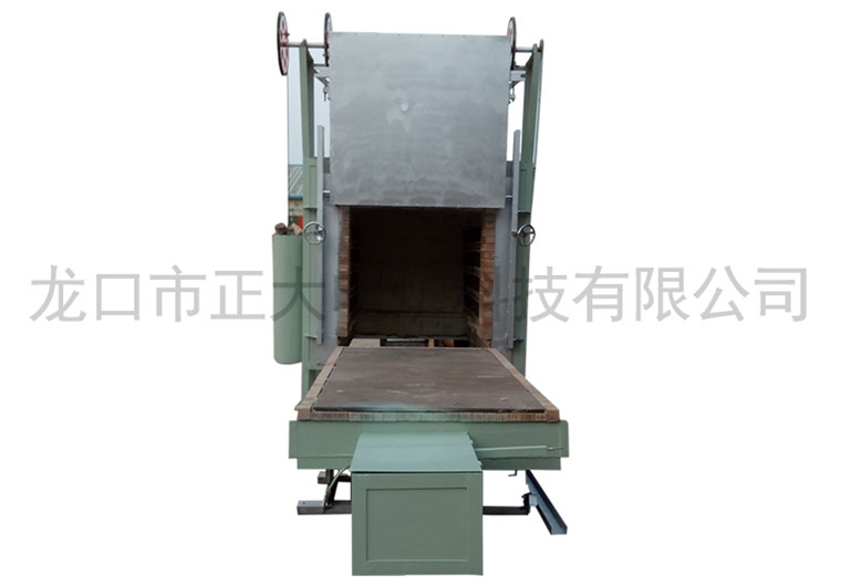 全纖維臺(tái)車(chē)爐