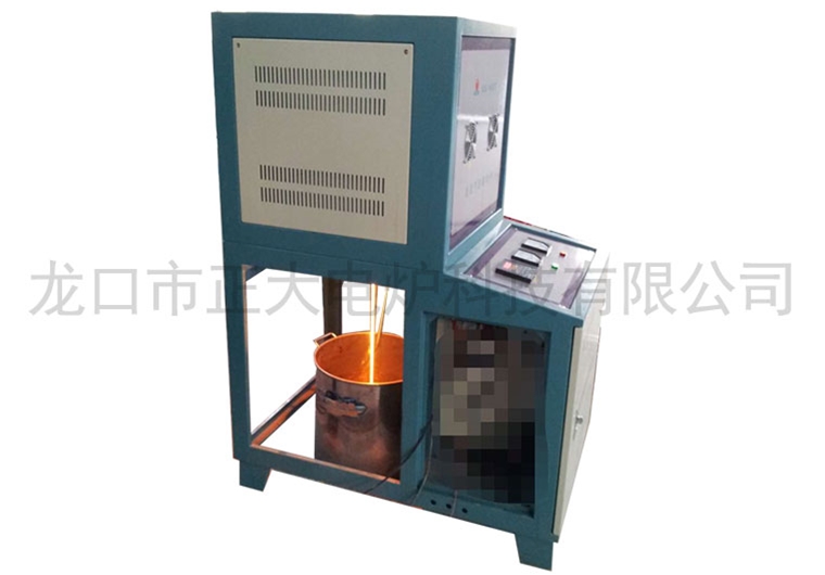 一體式高溫熔塊爐